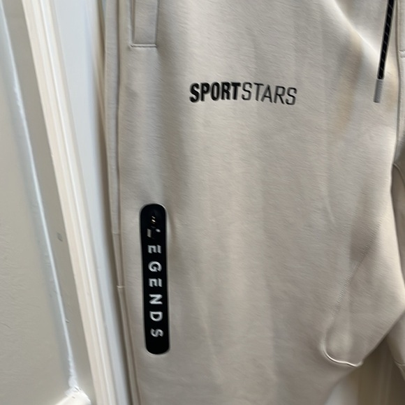 Legends Hawthorne Tech Oatmeal Joggers Size XXL - Picture 5 of 14